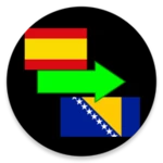 spanish to bosnian translator android application logo